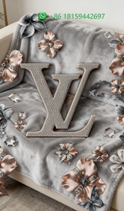 Louis Vuitton Throw Blankets